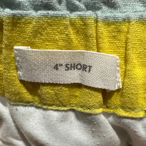 Loft  || Woman’s multi color belted shorts  size 8 - Picture 4 of 8